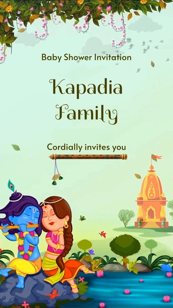IM169 | Baby Shower Invitation