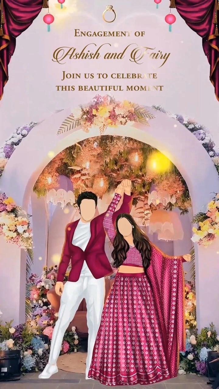 IM175 | Engagement Invitation