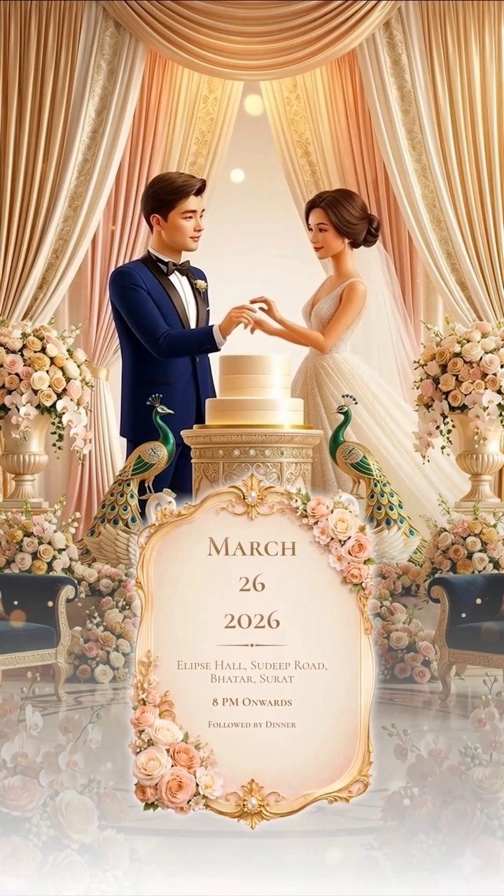 IM171 | Engagement Invitation