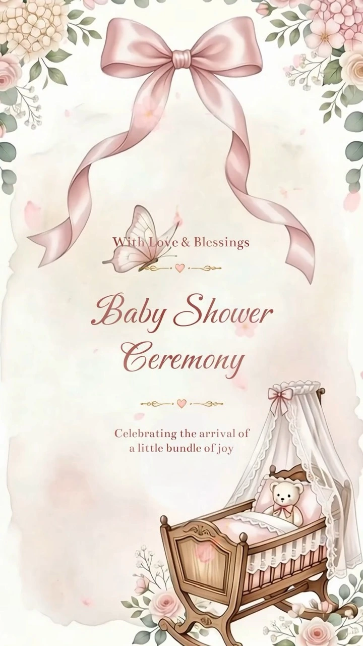 IM186 | Baby Shower Invitation