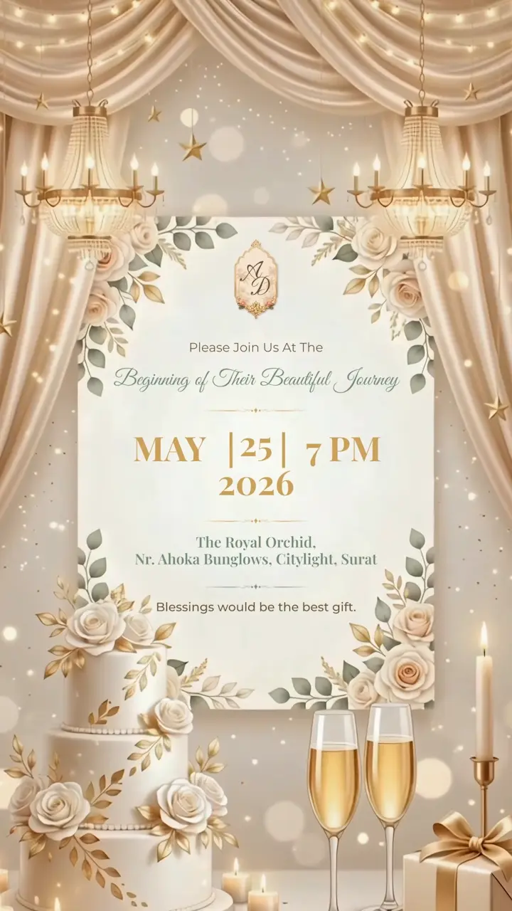 IM189 | Engagement Invitation